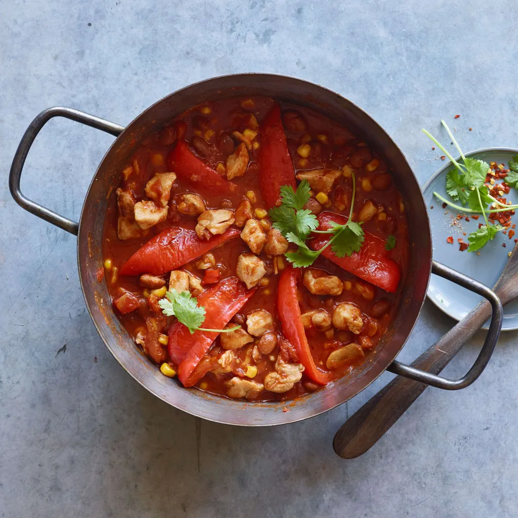 Chili au lapin 