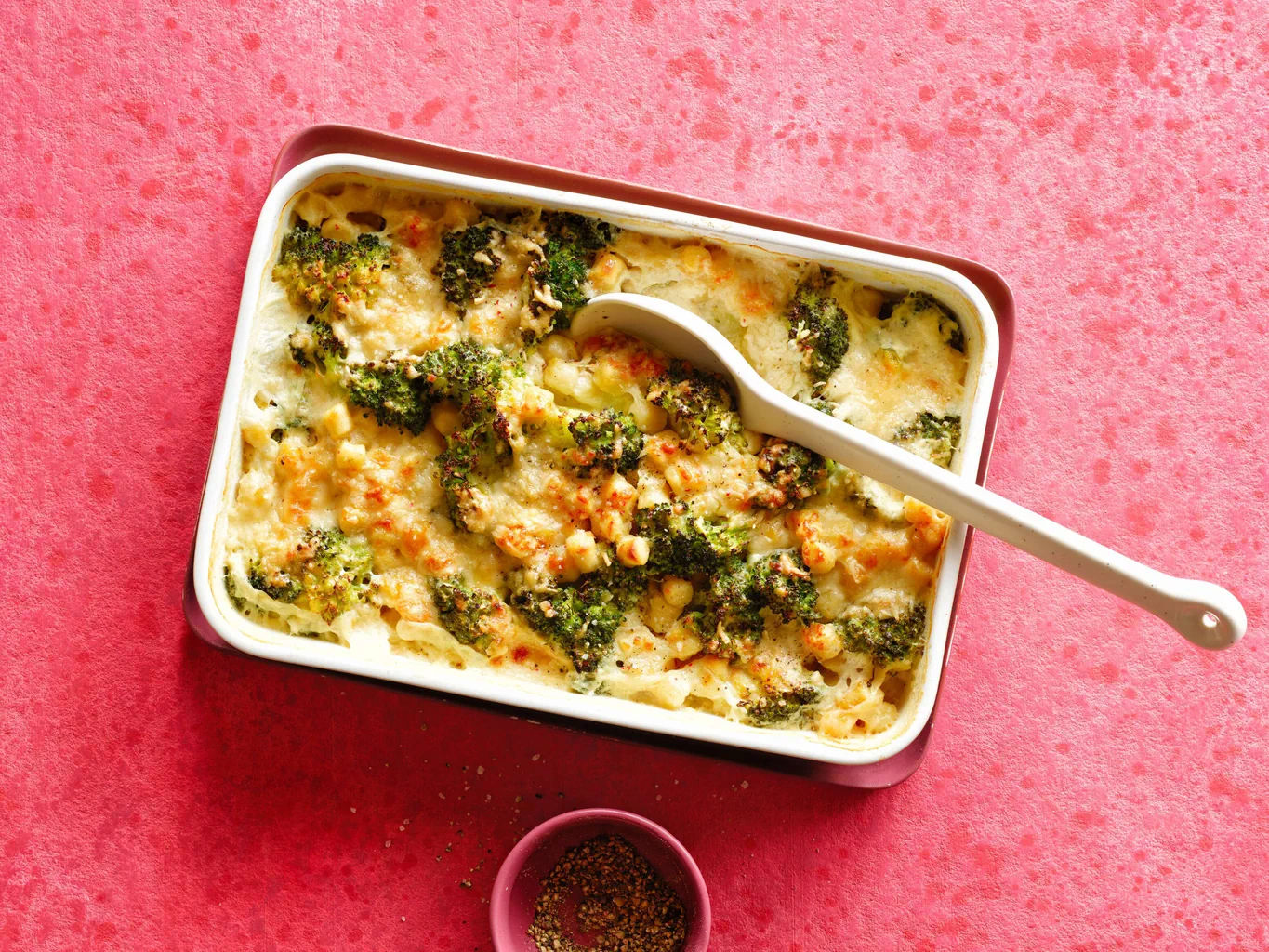 Gnocchi-Broccoli-Auflauf
