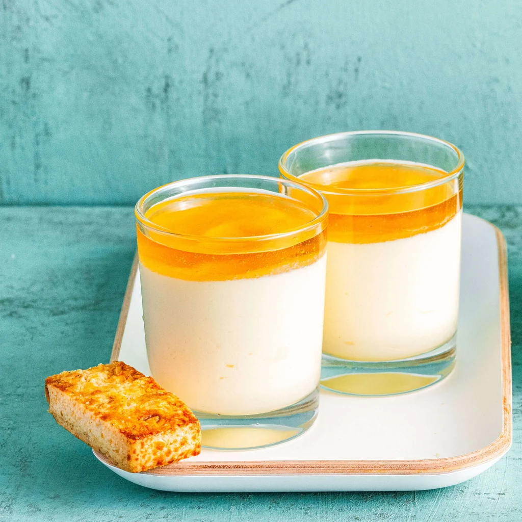 Parfait di cotogne