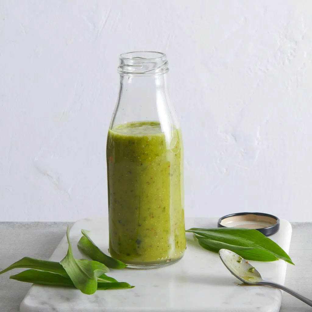 Dressing all’aglio orsino