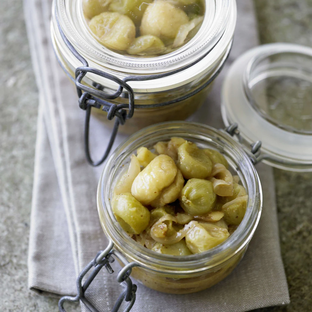 Chutney d’uva e castagne
