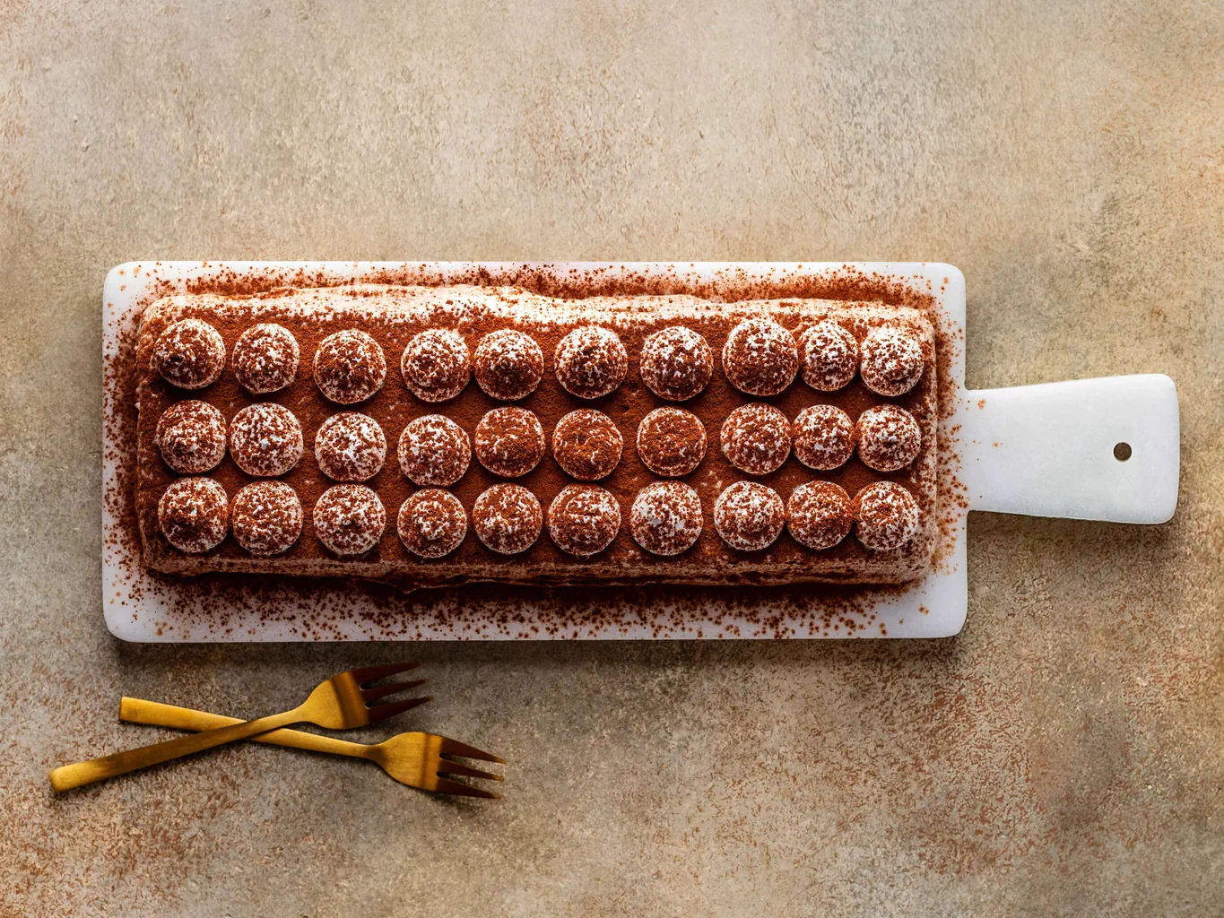 Tiramisù aux marrons