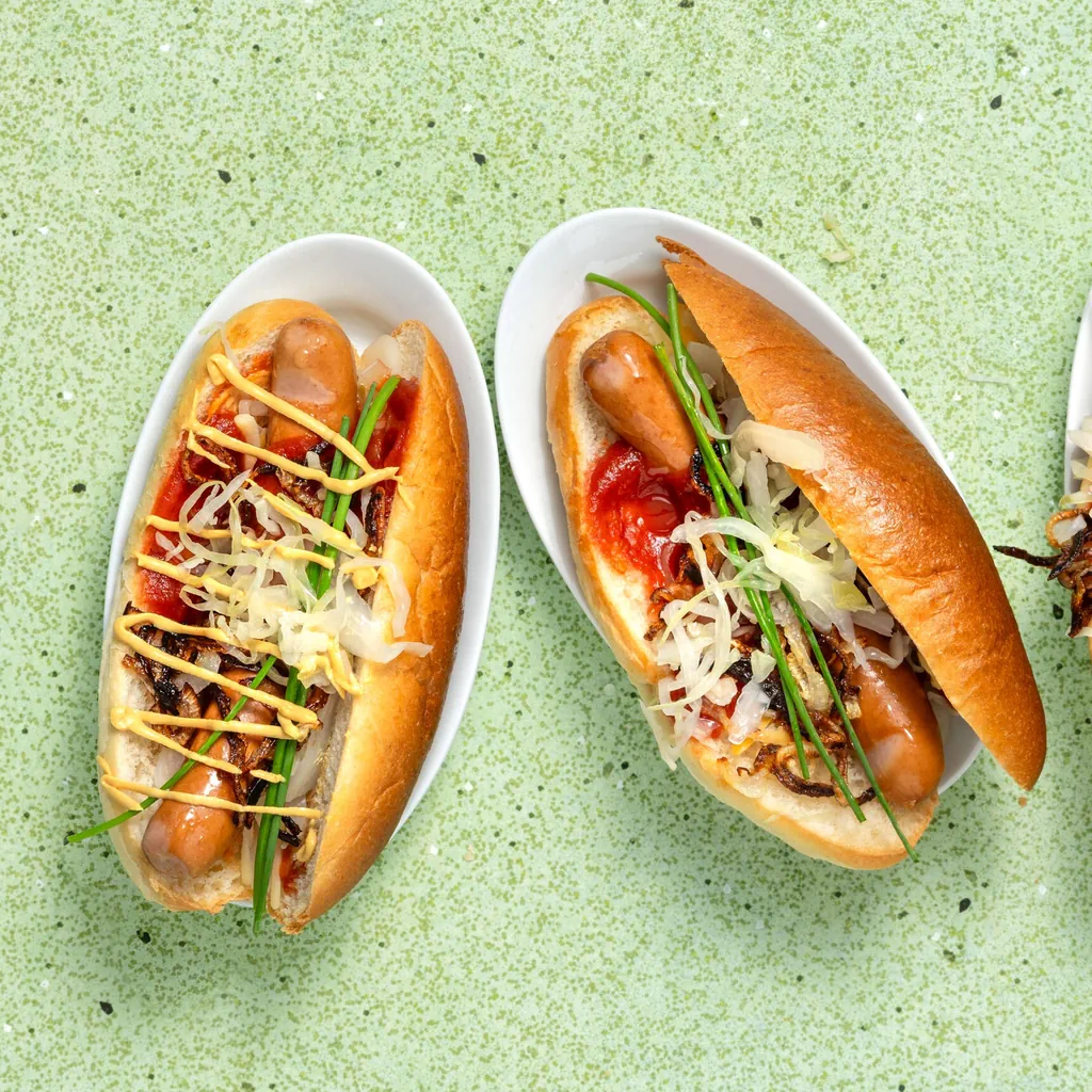 Hot dog NYC style