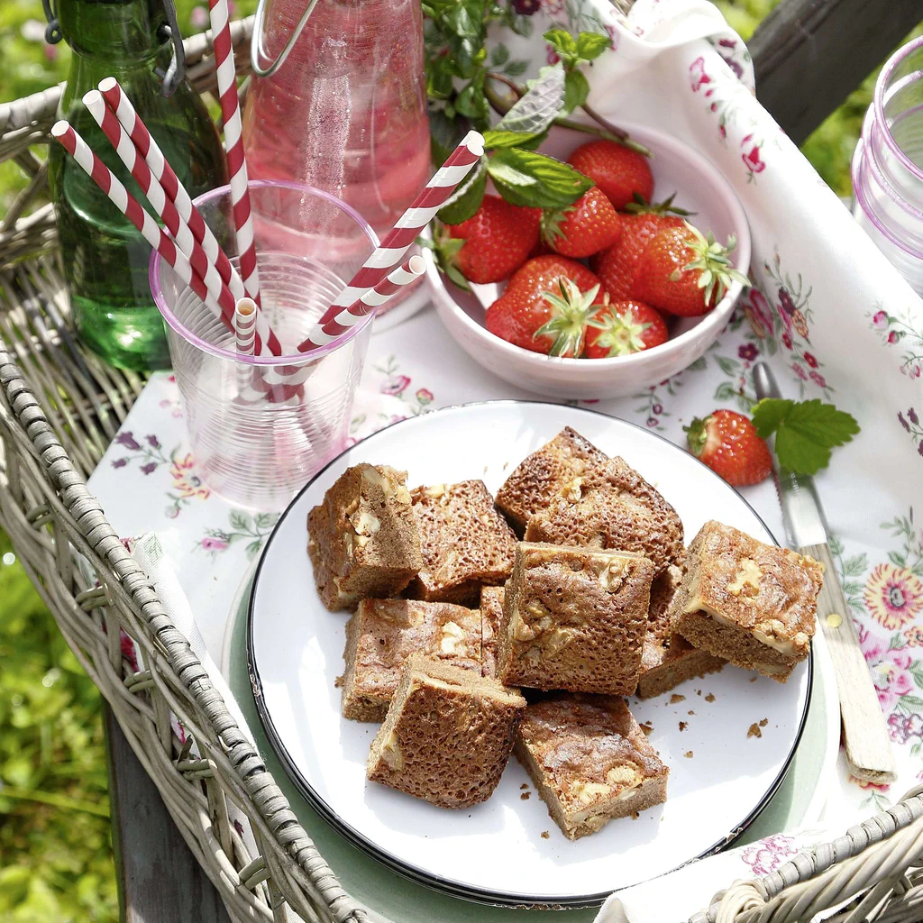 Brownies mit Fleur de sel