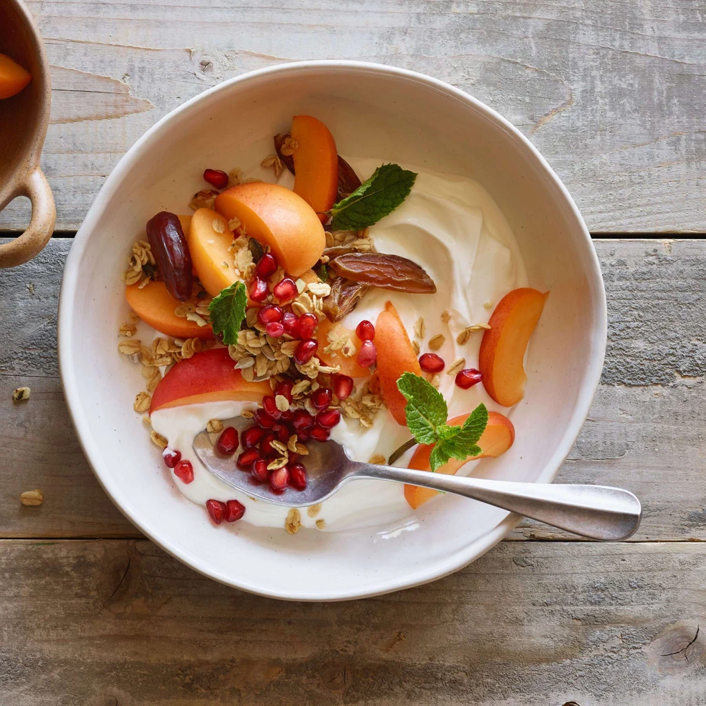 Bowl aux abricots et au skyr