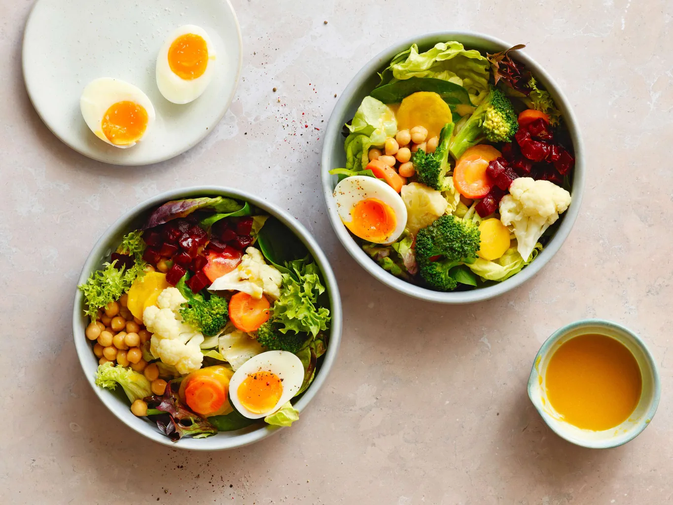 Bowl de salade et de légumes