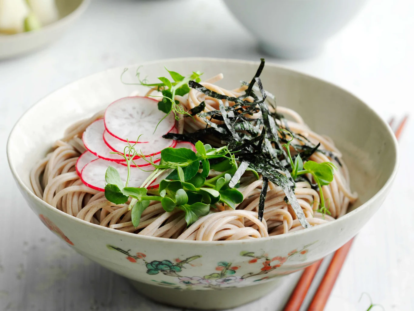 Nouilles soba froides