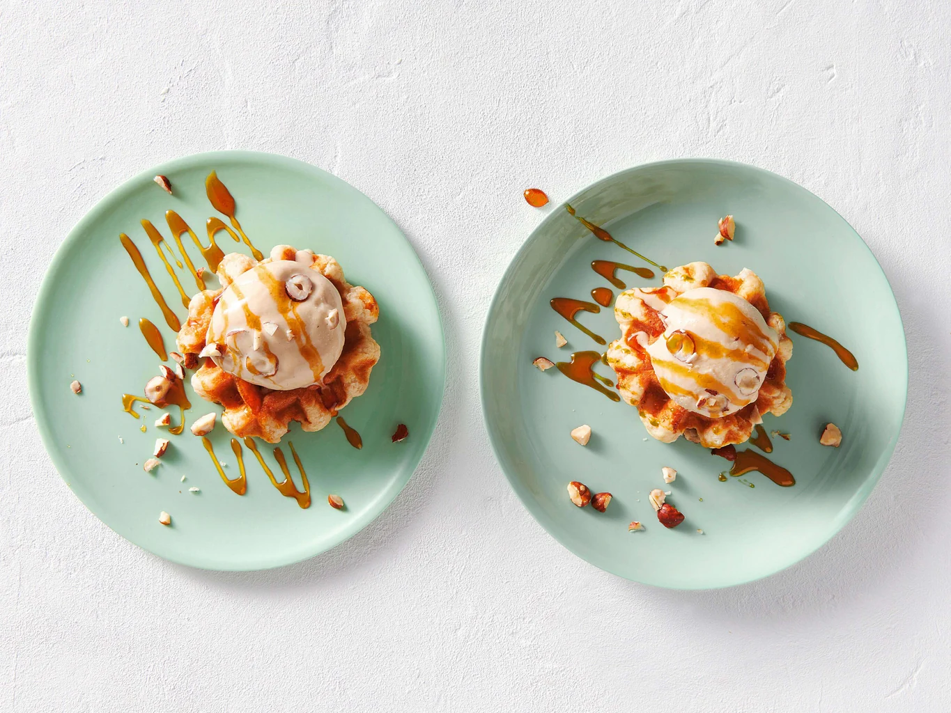 Gelato alla nocciola