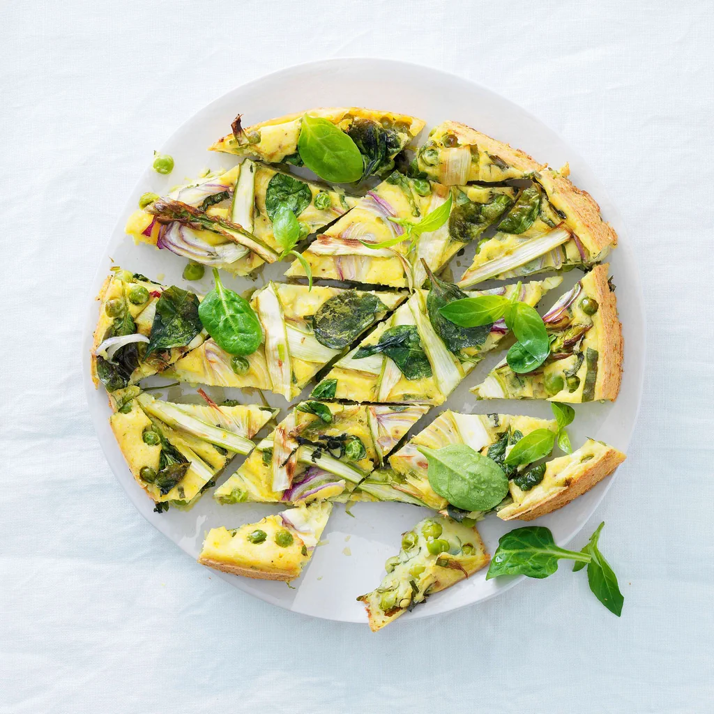 Frittata vegana alle verdure 