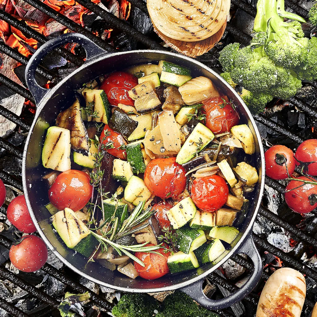 Ratatouille alla griglia