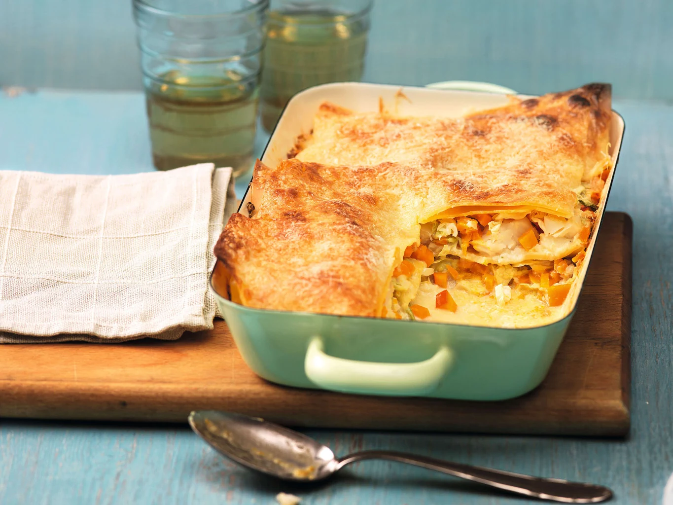 Lasagne au poisson