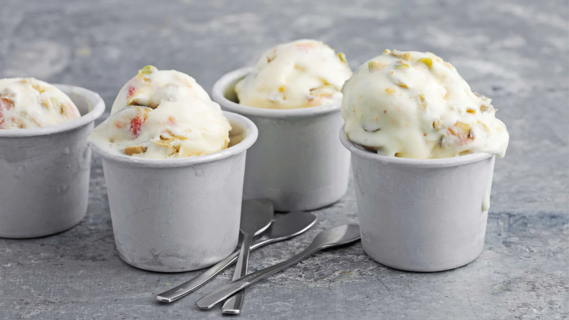 Gelato ai fichi con olive
