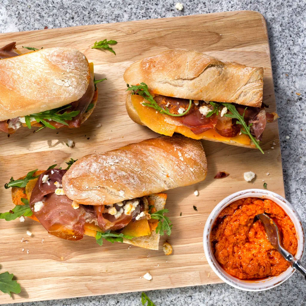 Rohschinken-Panino 
