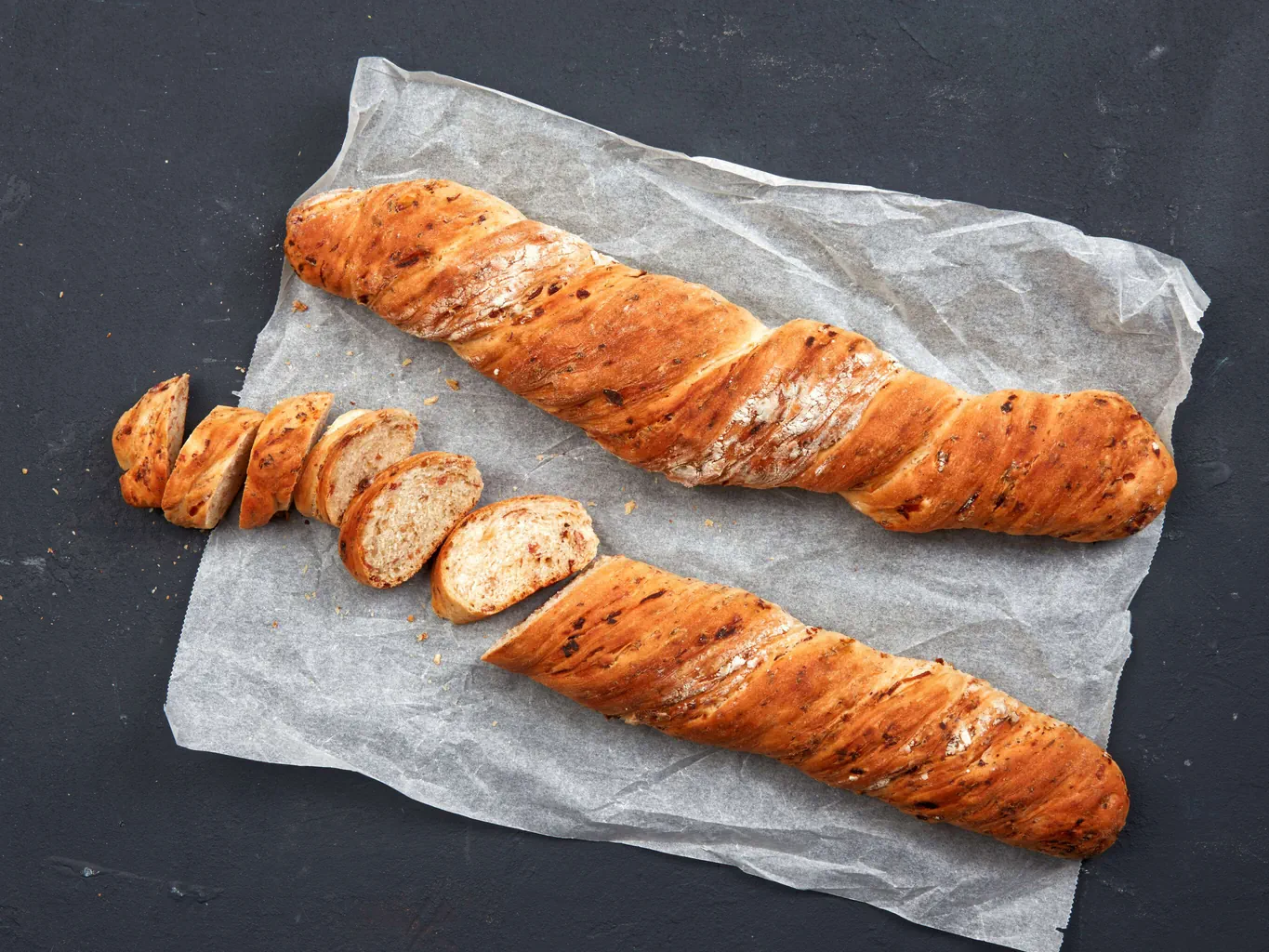 Pane alla pancetta