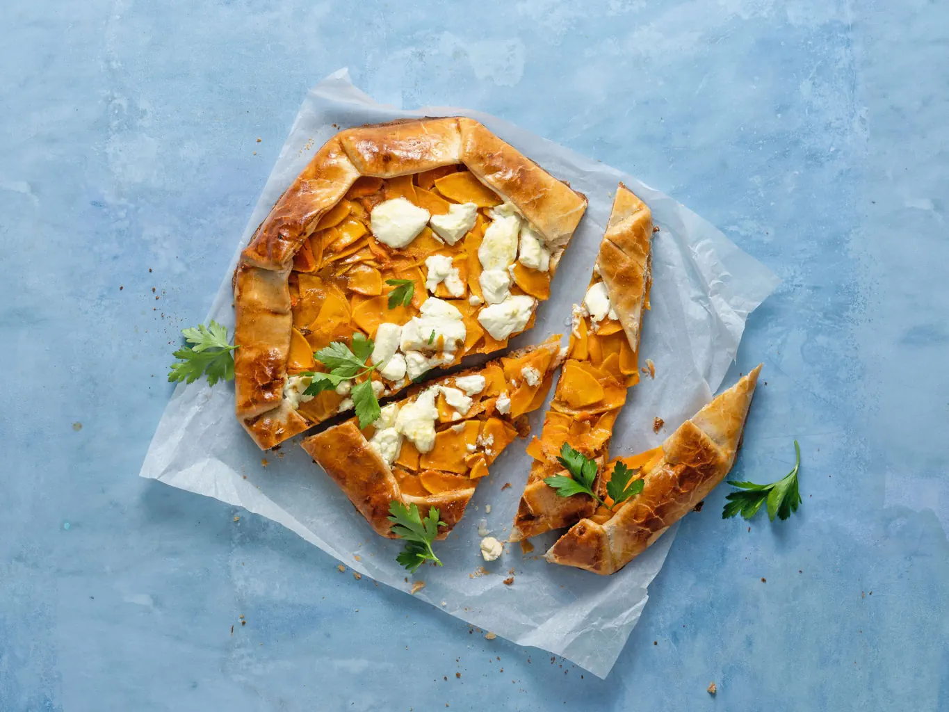 Galette alla zucca