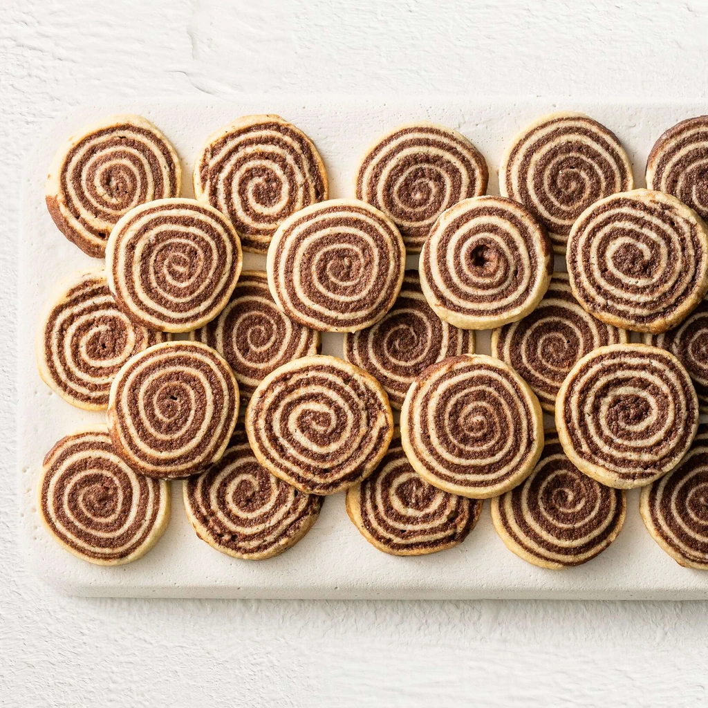 Schokoladen-Swirl-Cookies