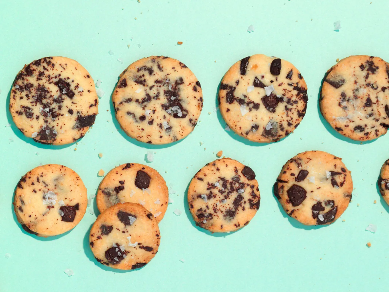 Shortbread al cioccolato