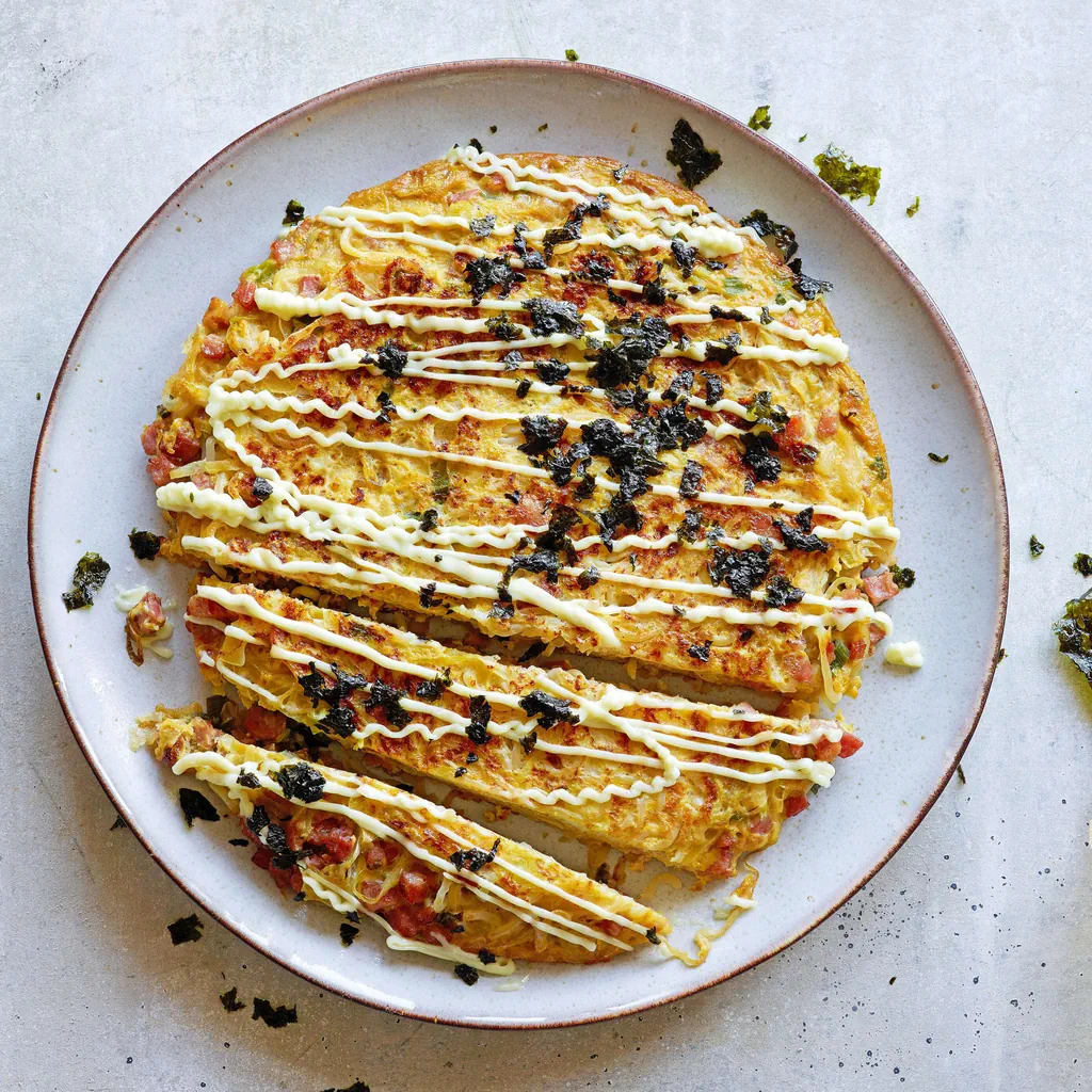 Omelette agli shirataki