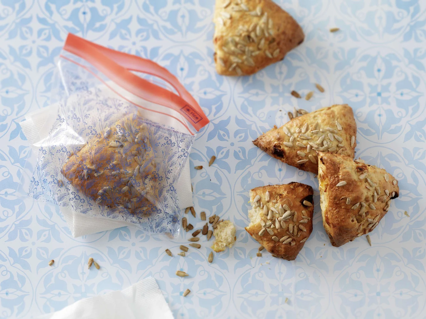 Petits pains aux fruits