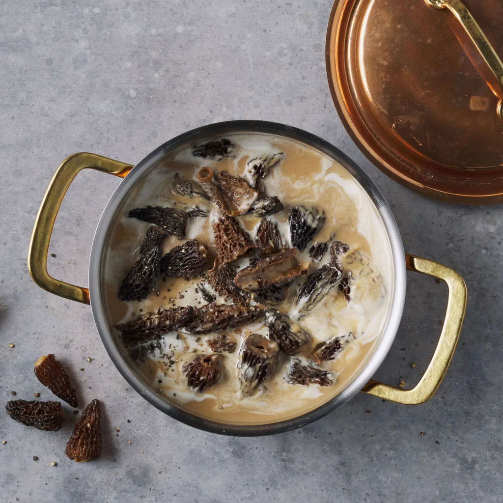 Sauce aux morilles