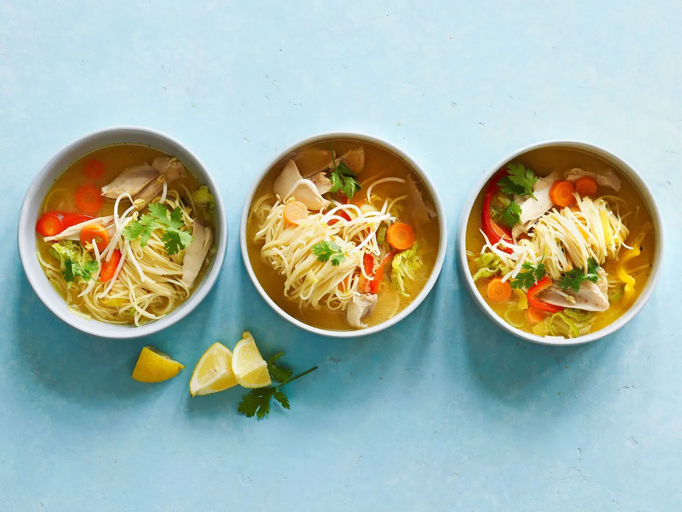 Ramen con pollo