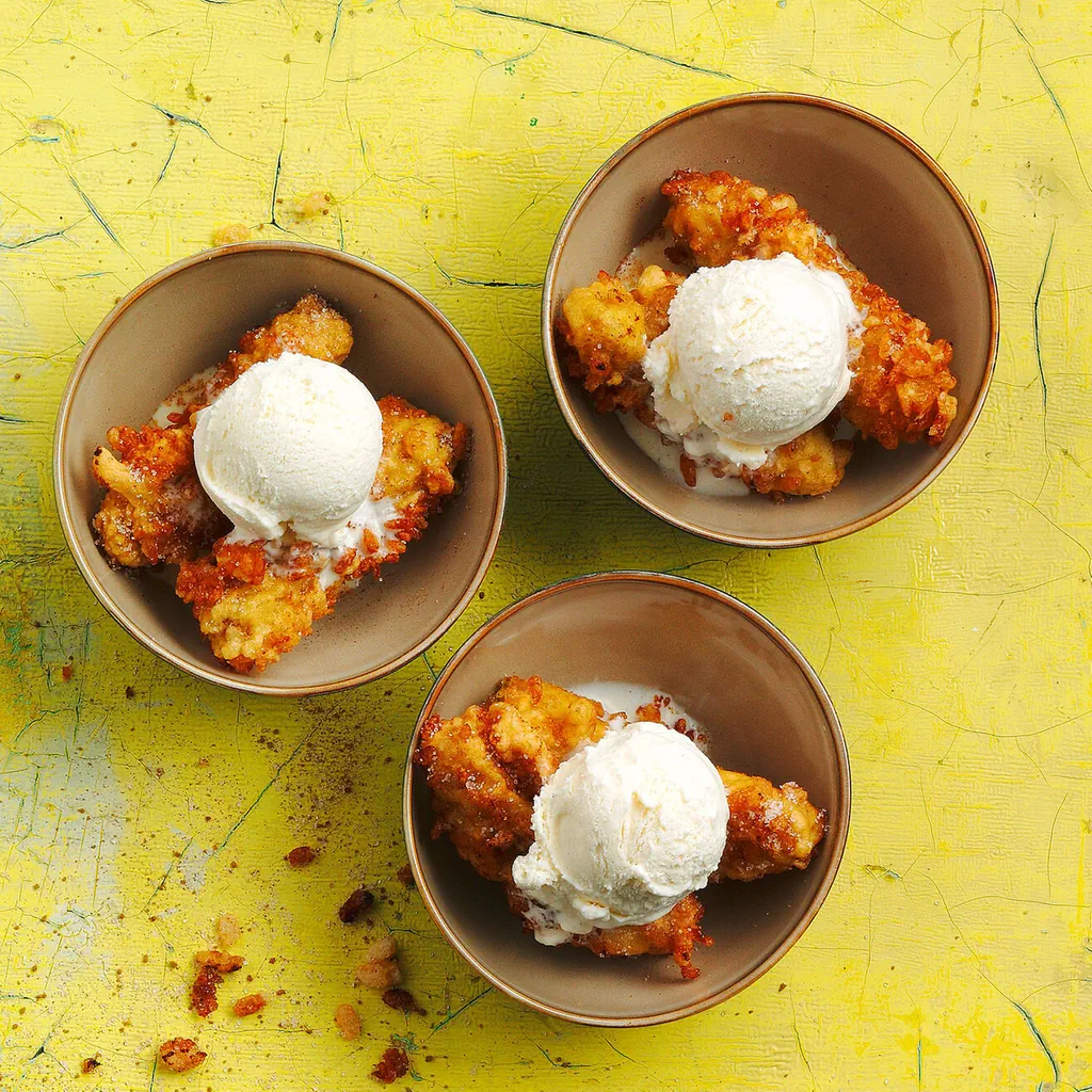 Mini banane fritte