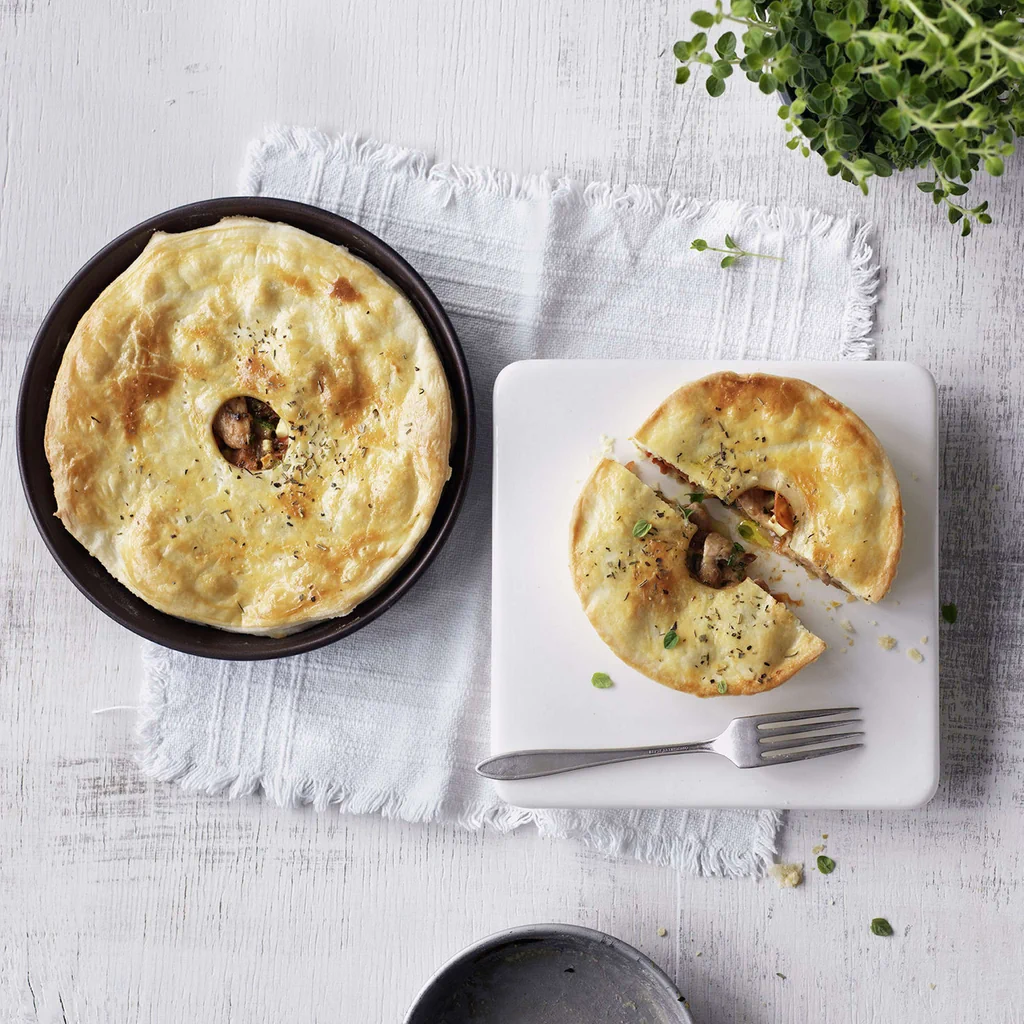 Tourte d’été