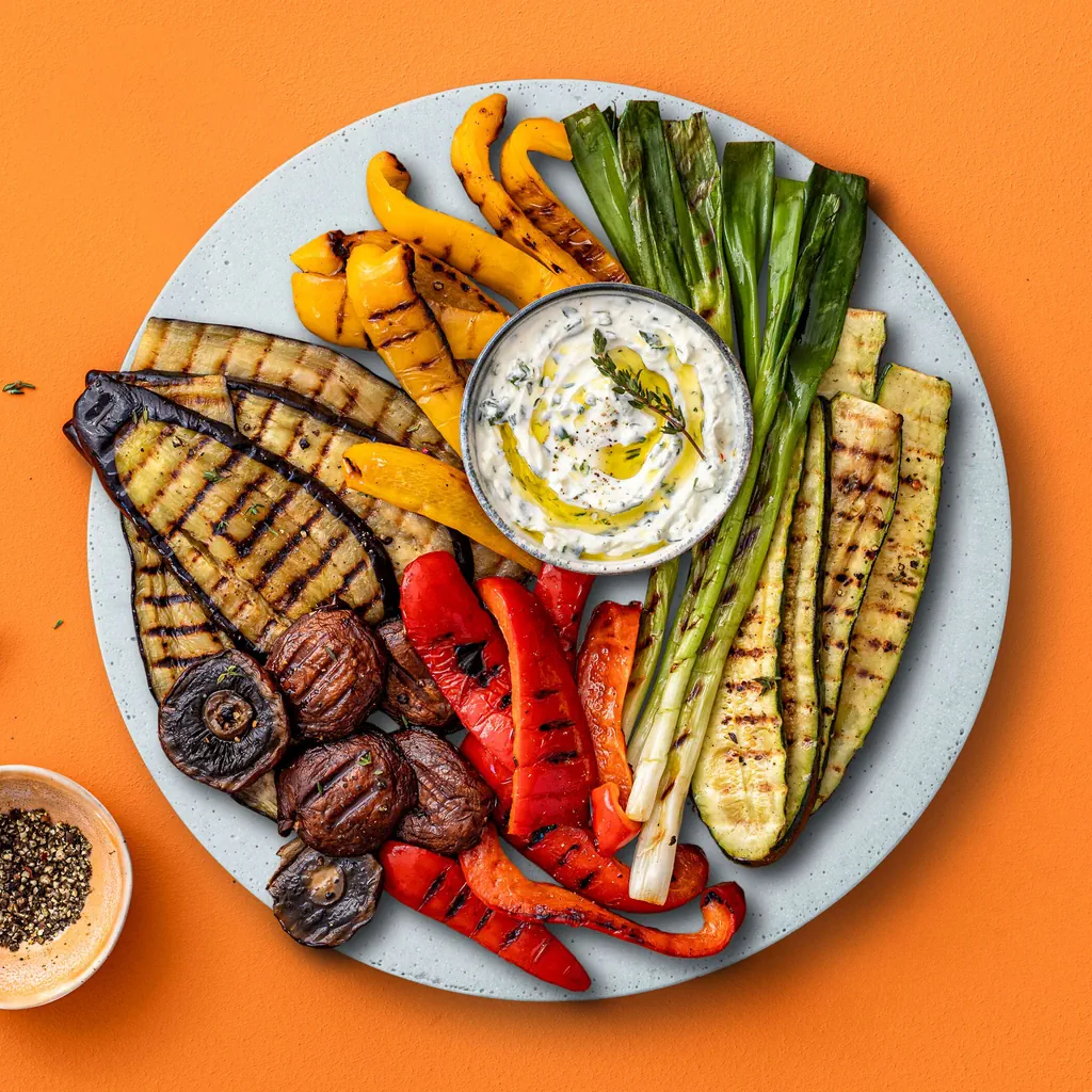 Légumes grillés