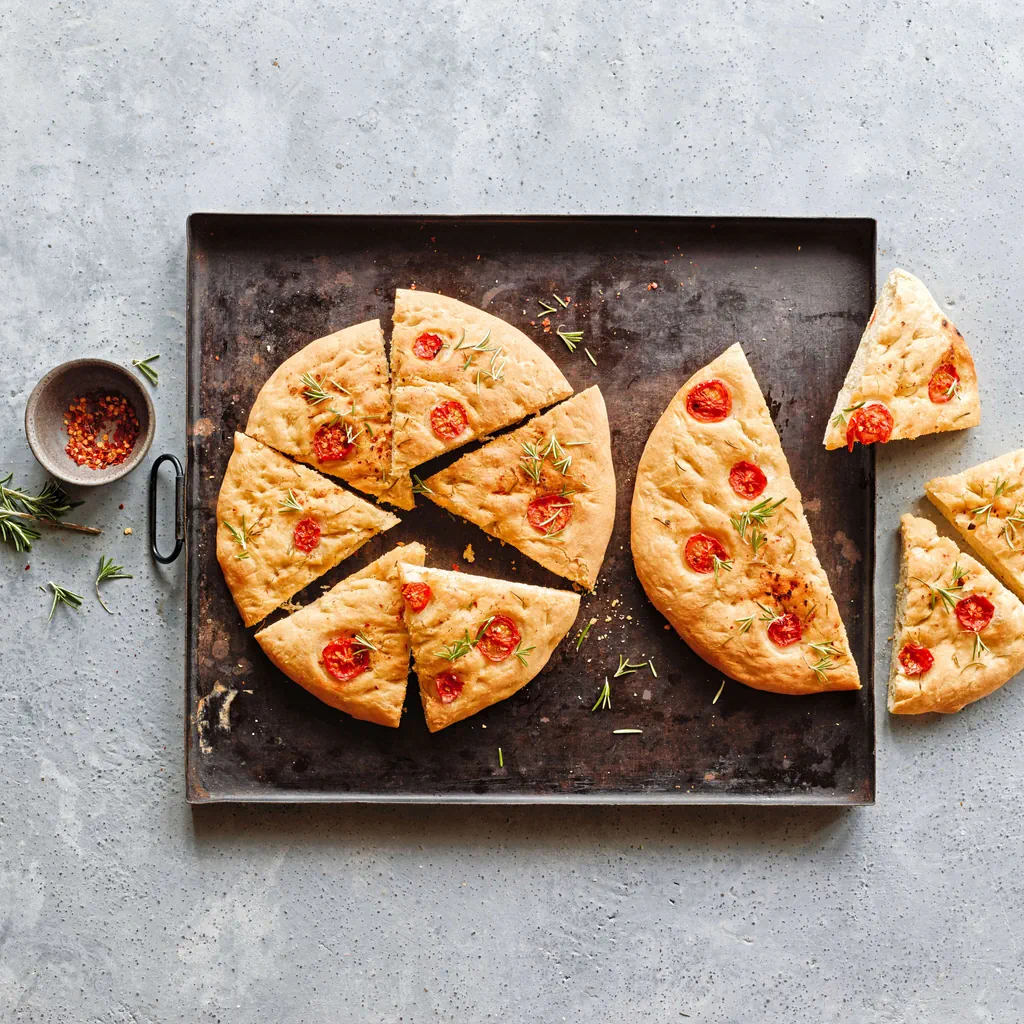 Fougasse à l'épeautre