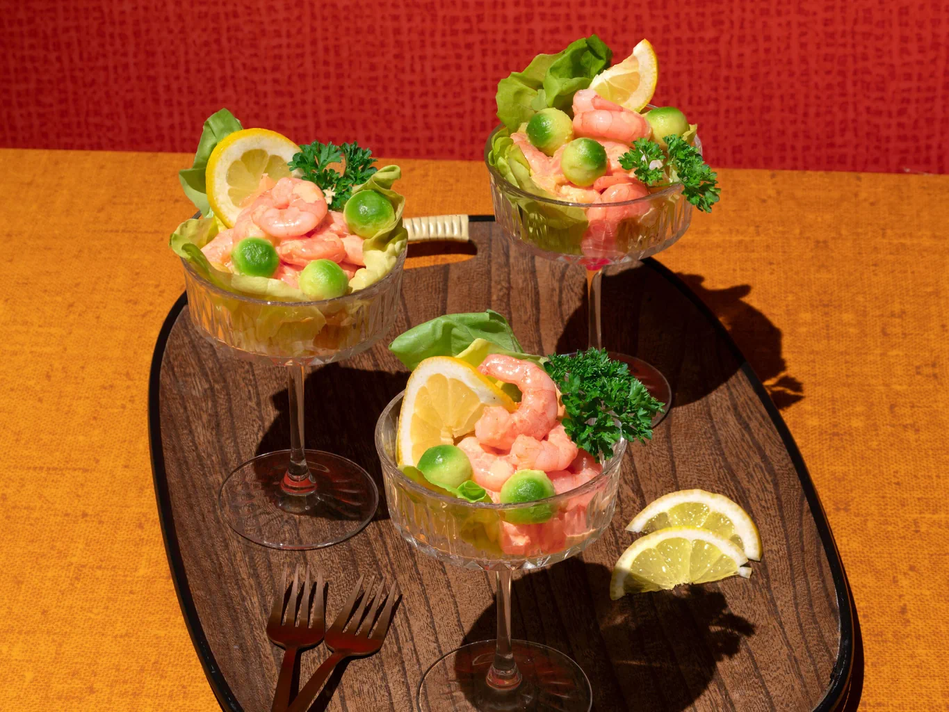 Crevettencocktail