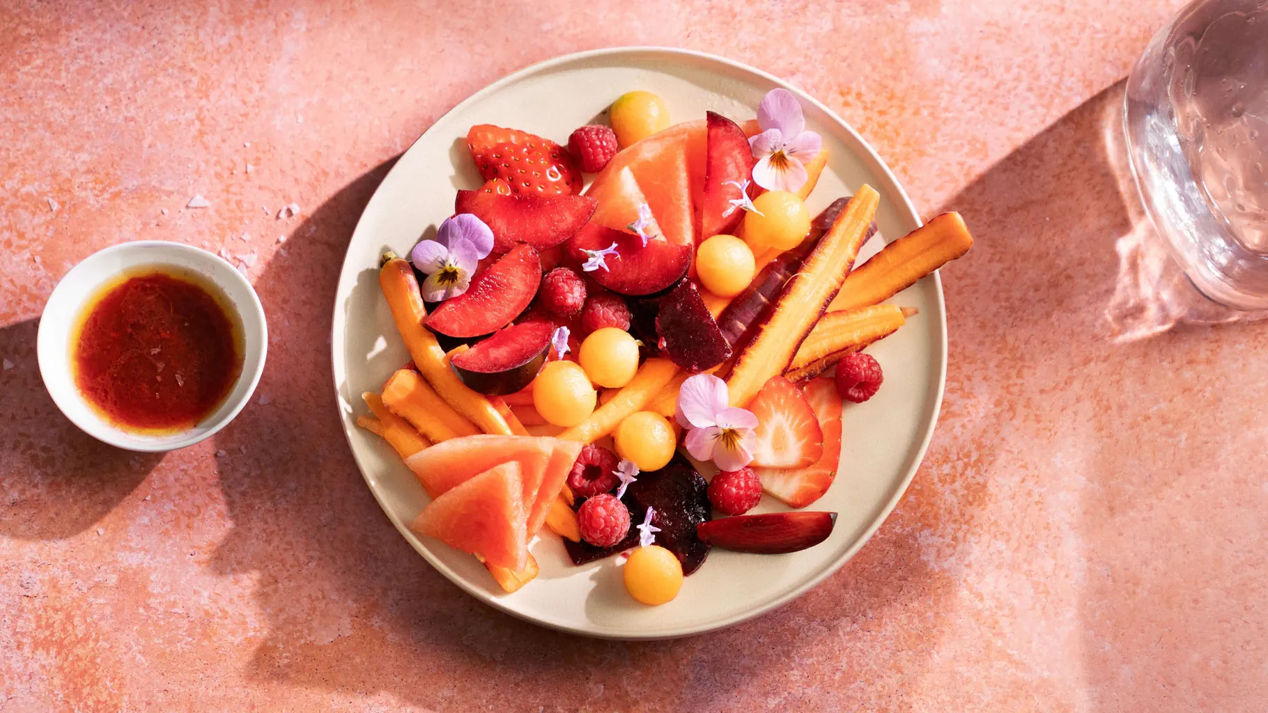 Salziger Fruchtsalat