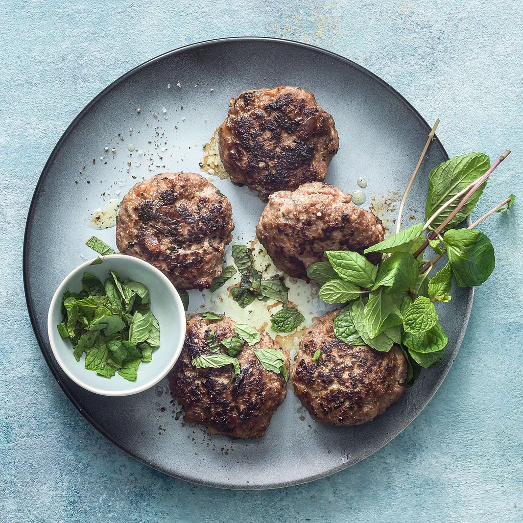 Polpette di manzo e datteri