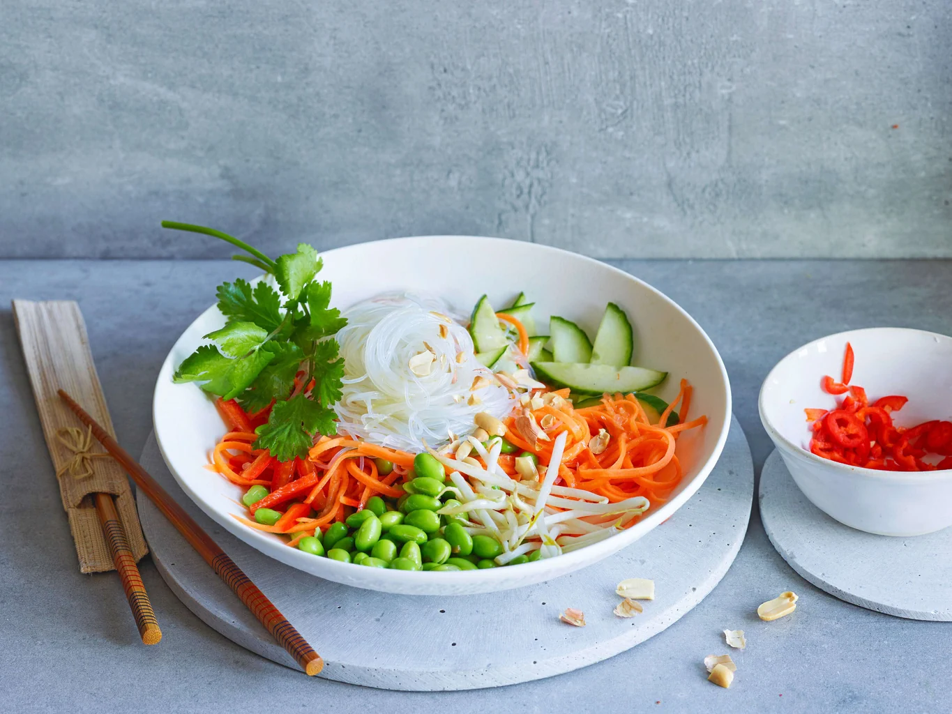 Thailändischer Glasnudelsalat 