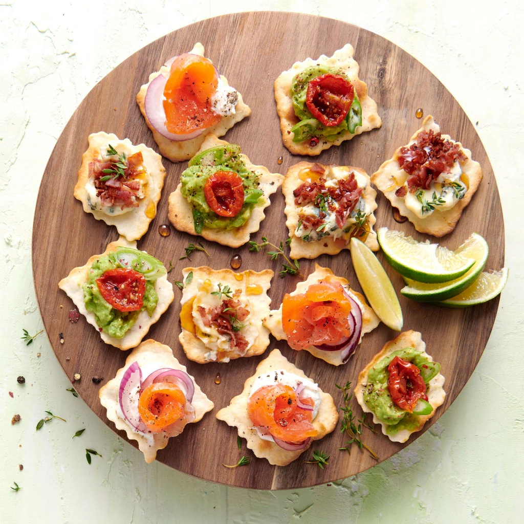 Crackers apéritifs