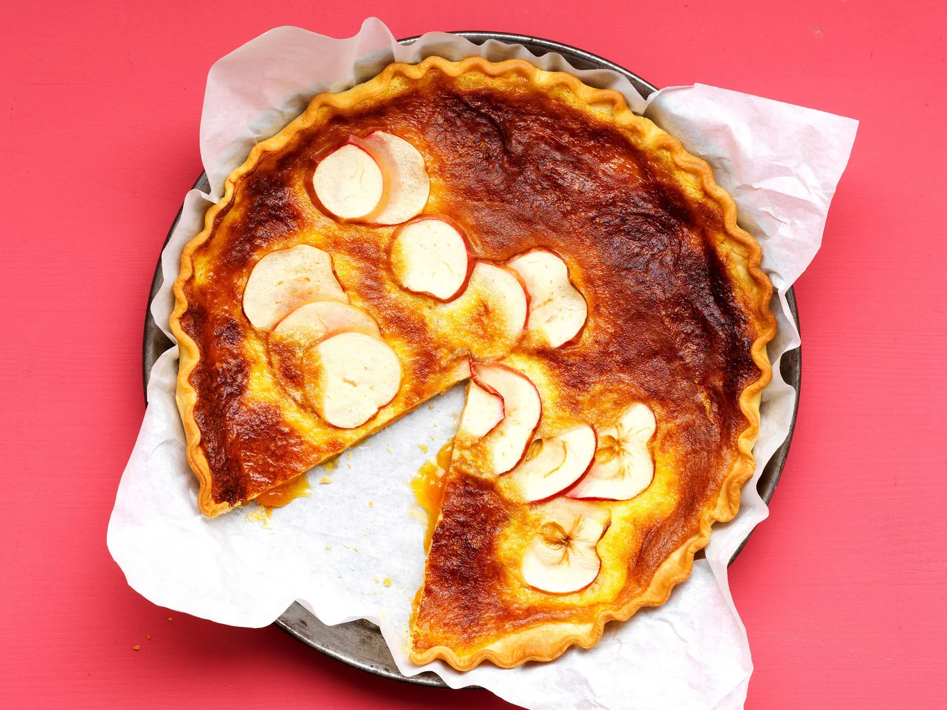 Tarte à la crème