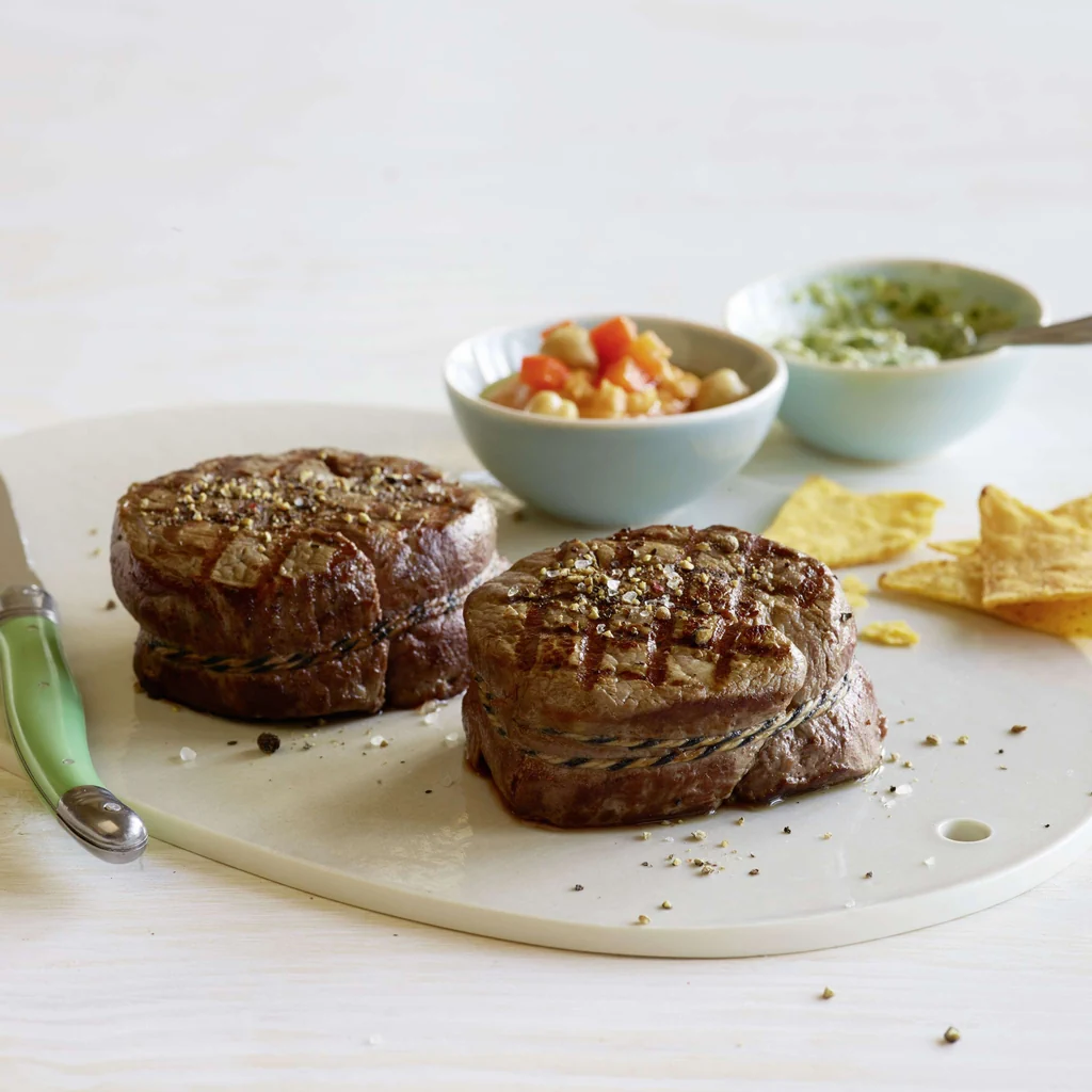 Tournedos mit zwei Saucen