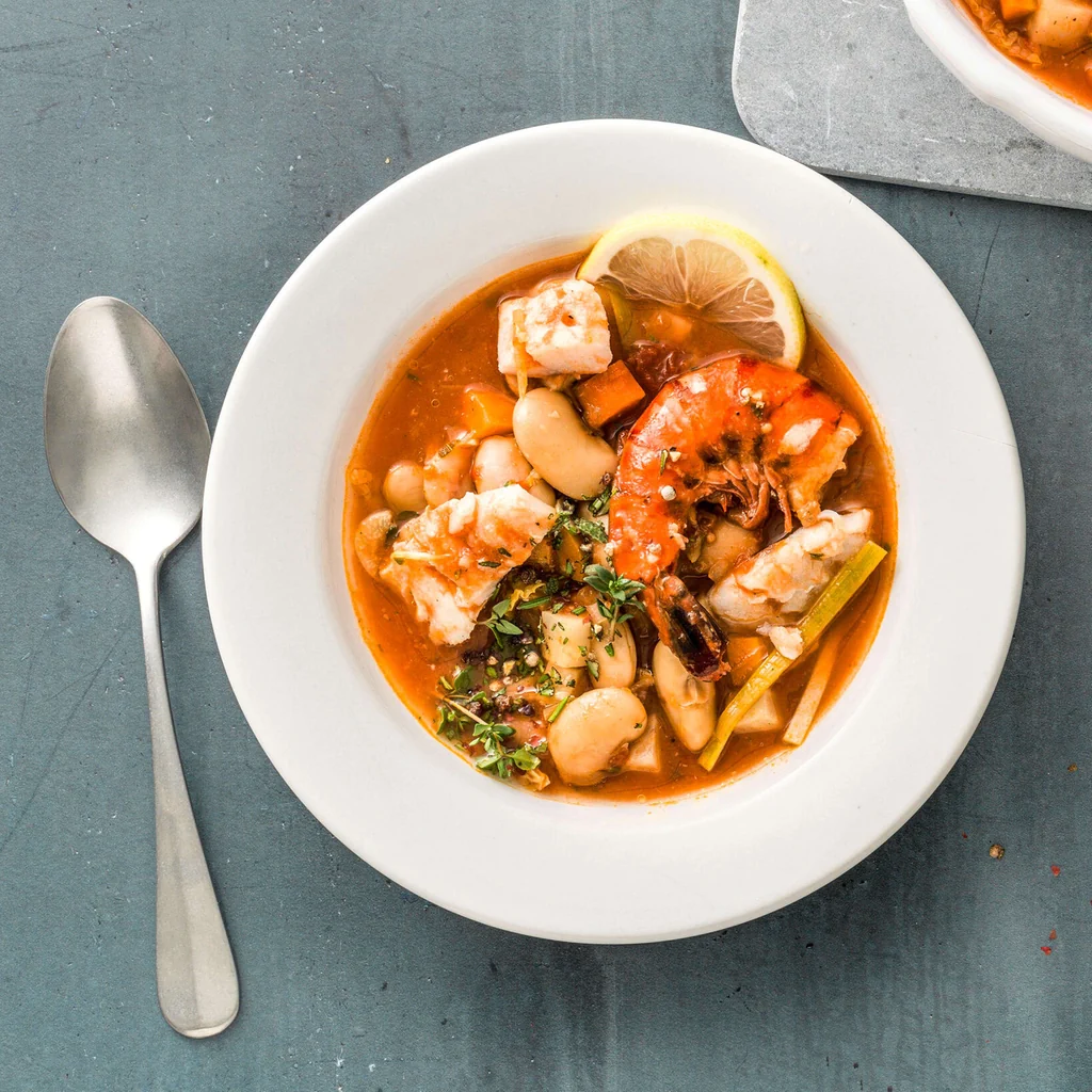 Zuppa di pesce