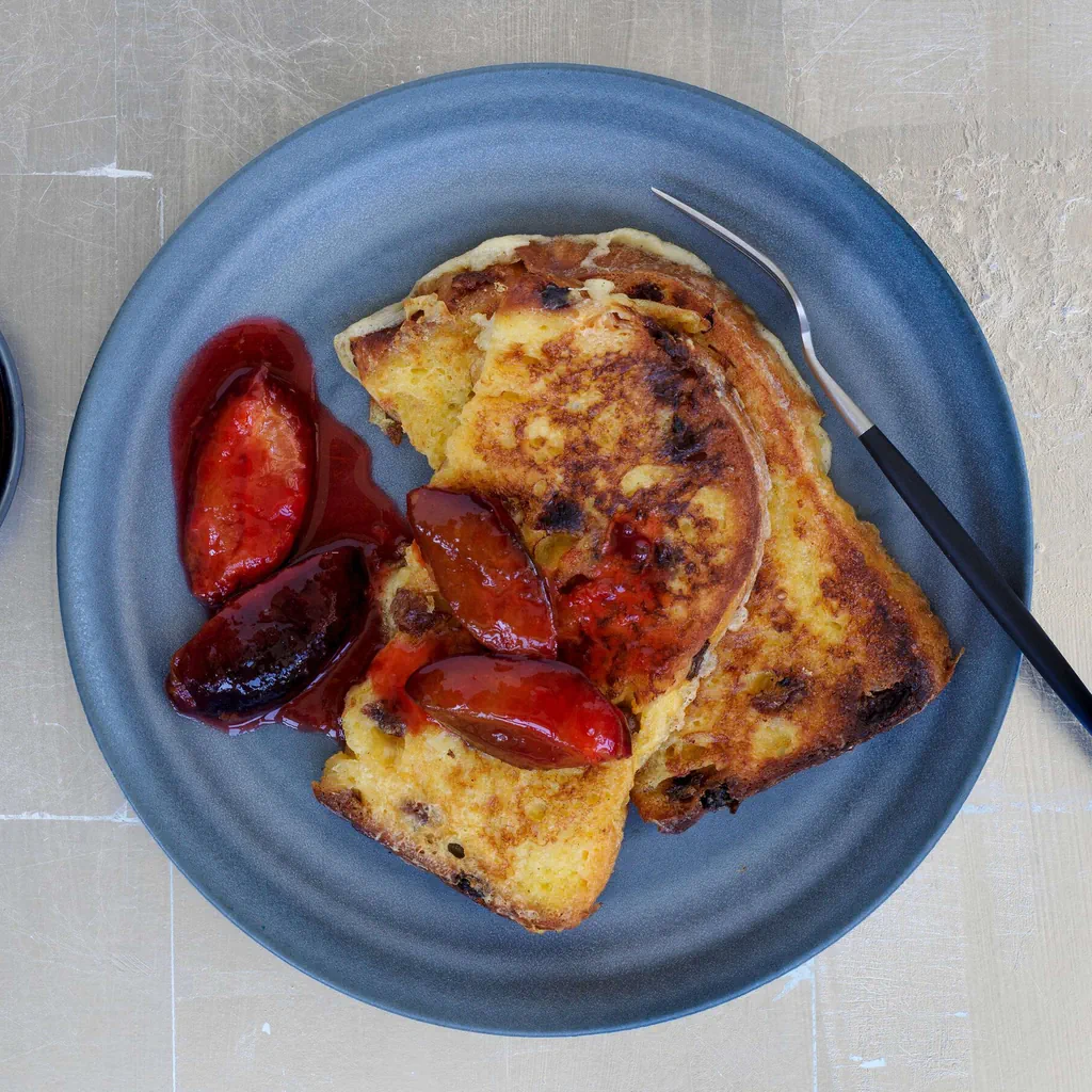 Pain perdu au panettone