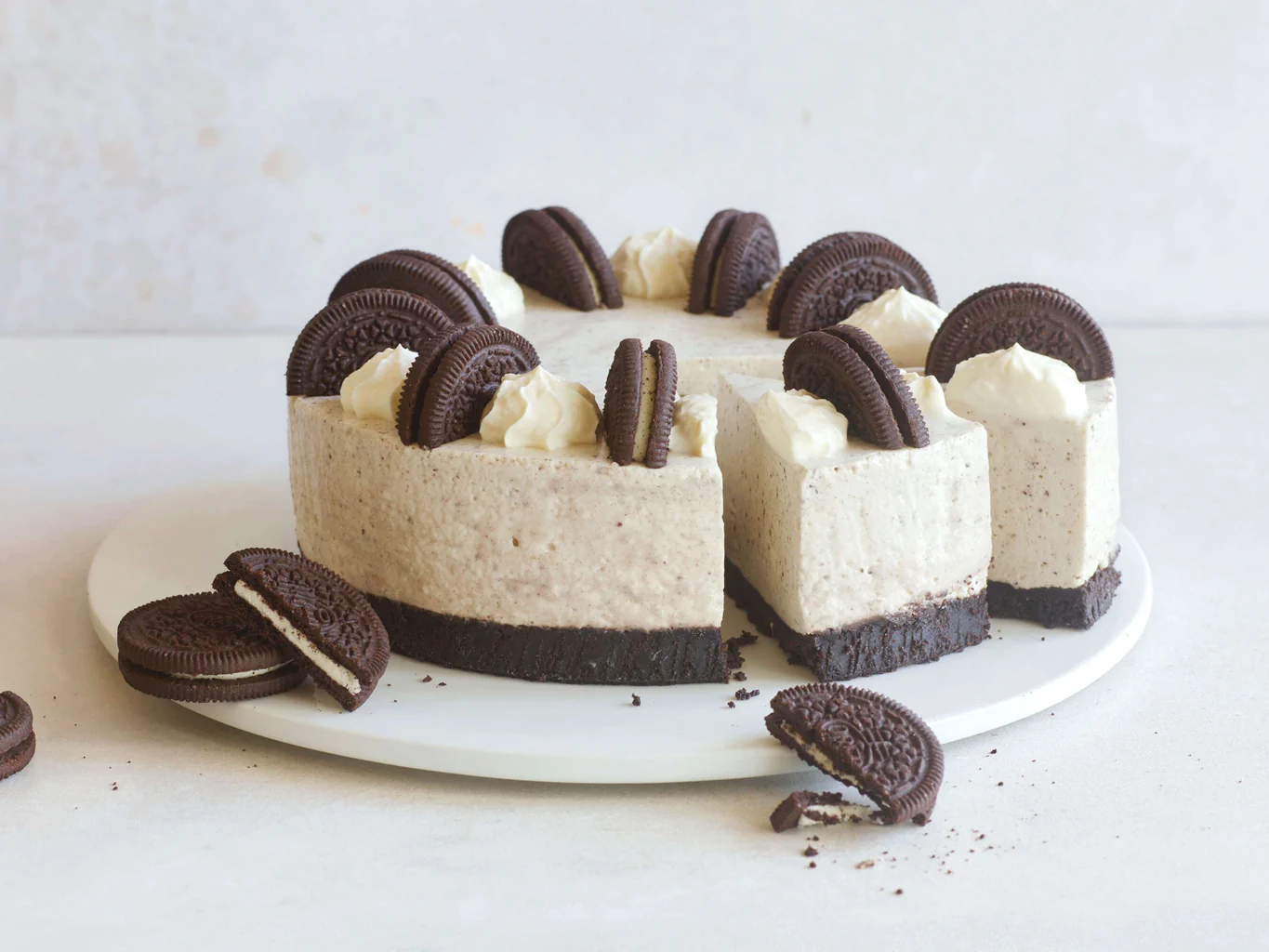 Cheesecake agli Oreo