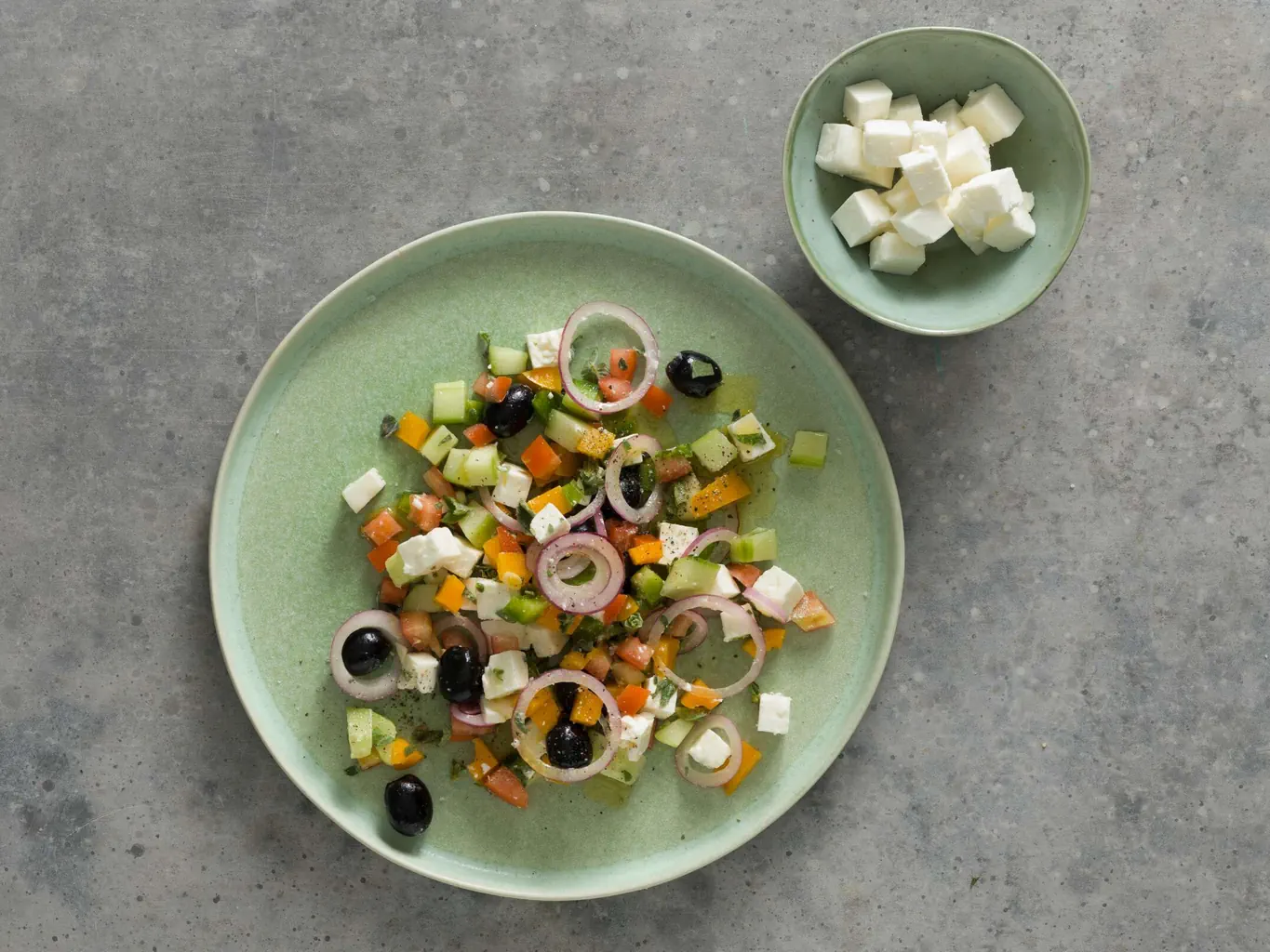 Salade grecque