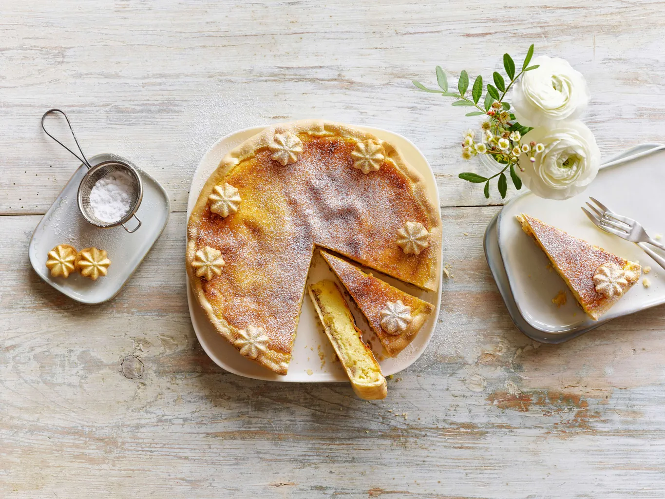Gâteau de Pâques à l'orange