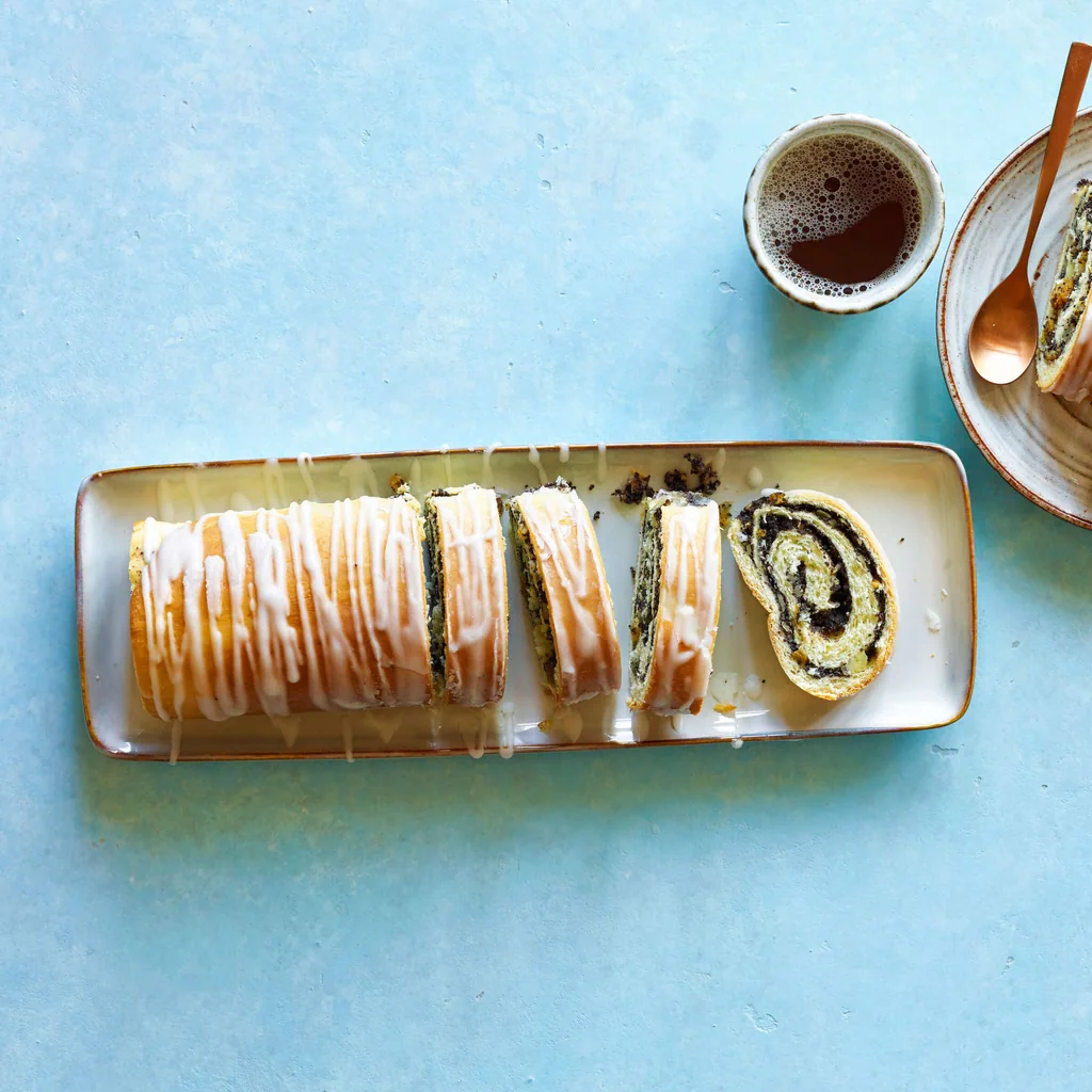 Stollen au pavot