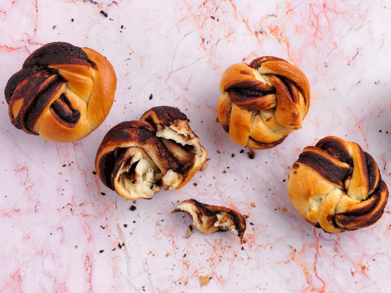 Babka-Muffins