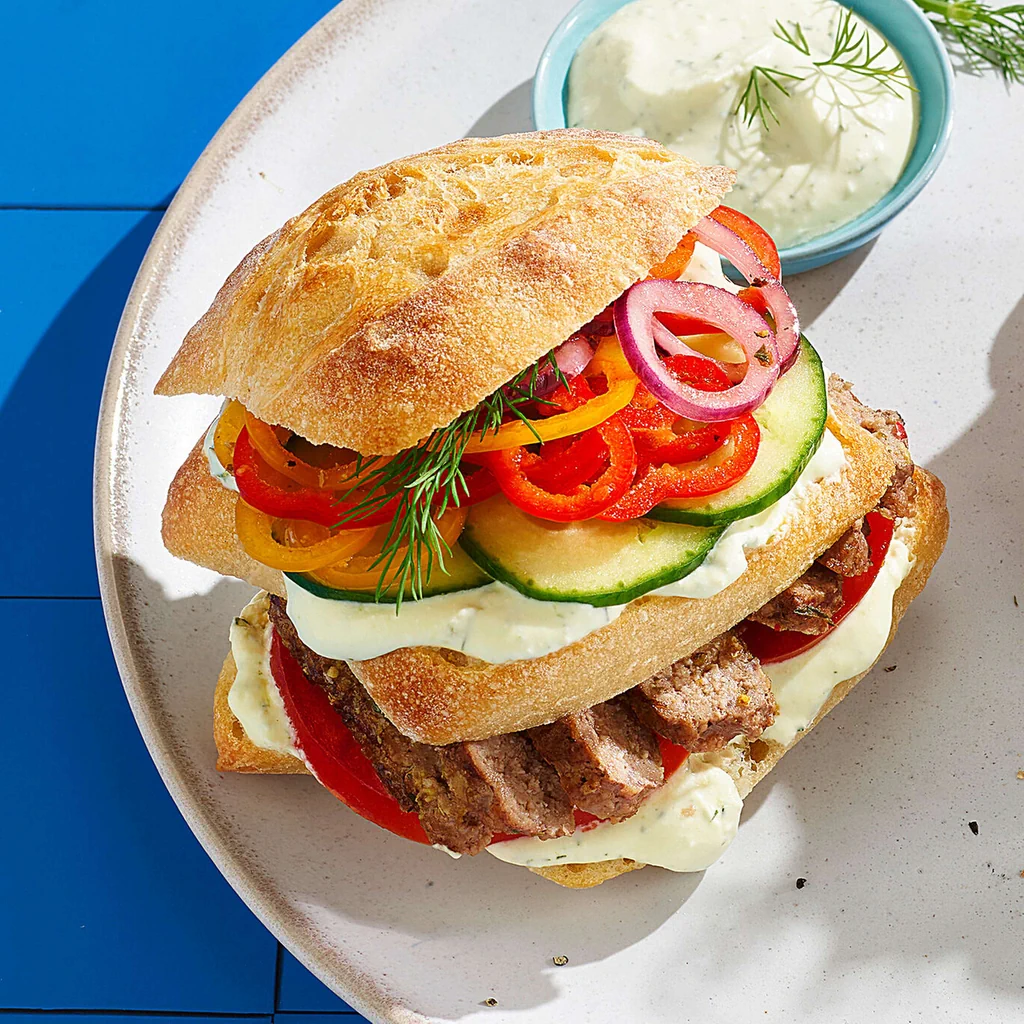 Burger-Sandwich