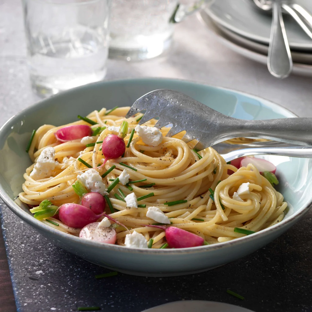 Spaghetti printaniers
