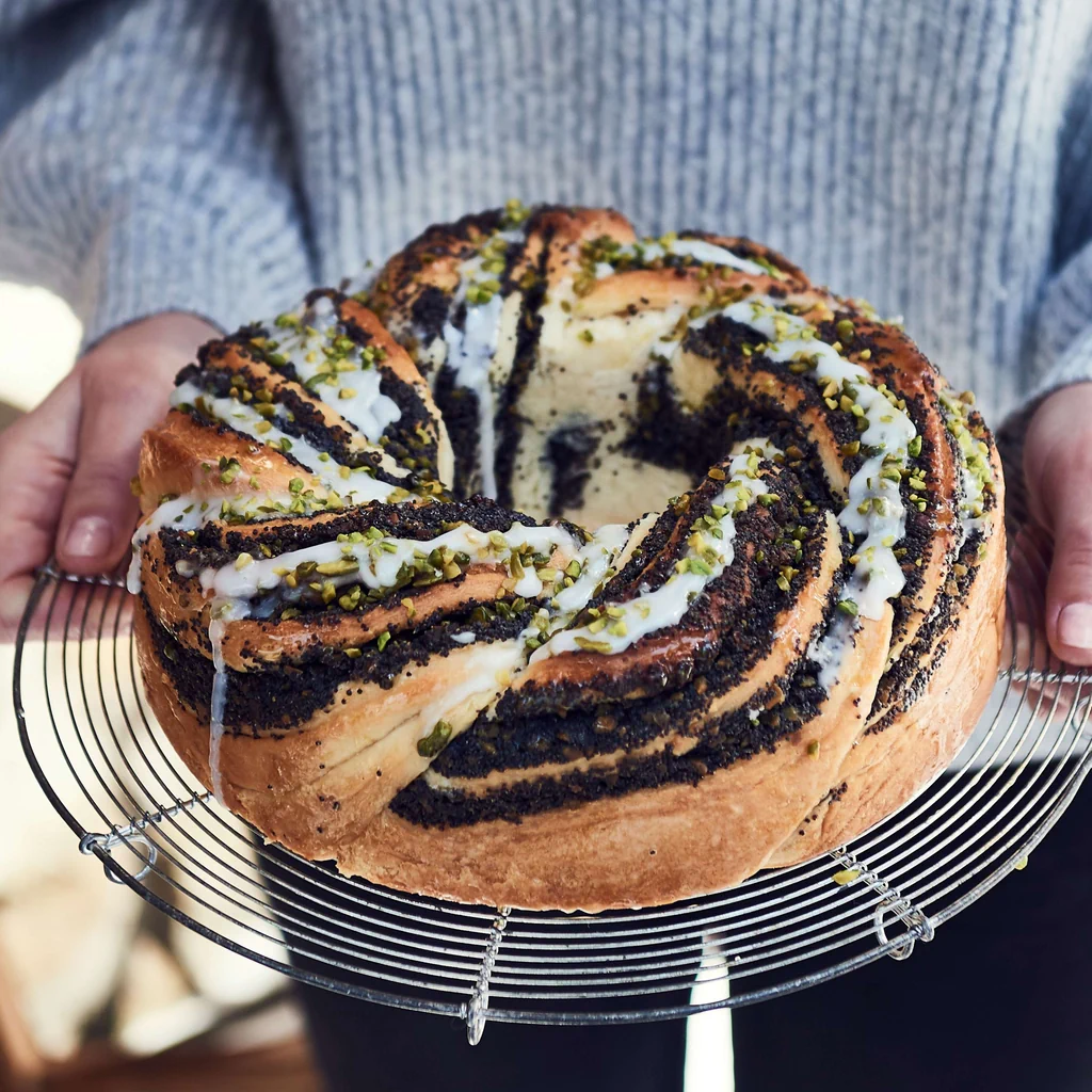 Couronne au pavot