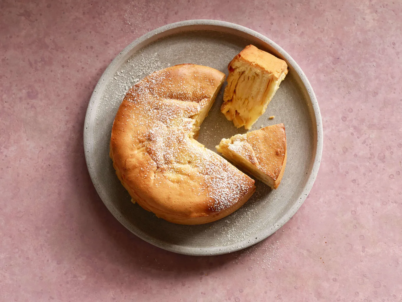 Apfelkuchen mit 4 Zutaten