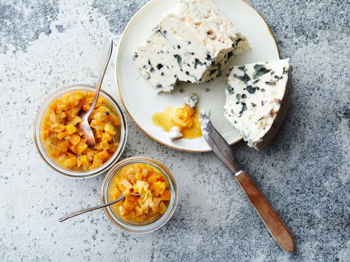 Chutney di patate dolci al miele