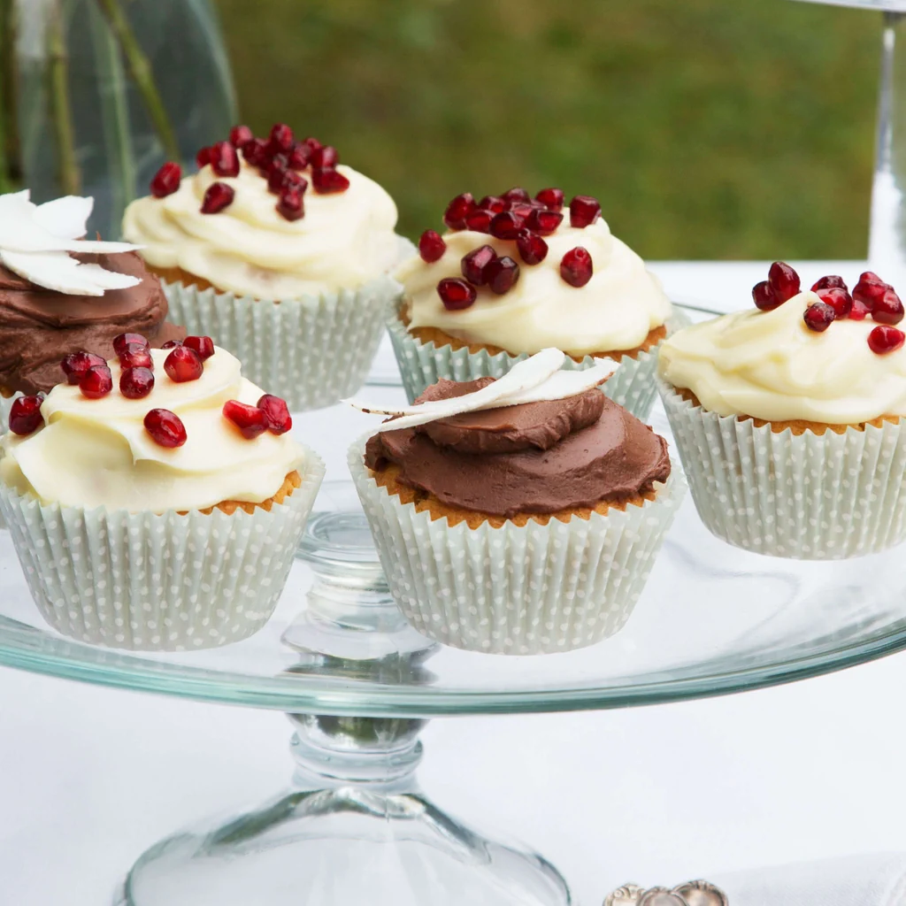 Kokos-Cupcakes