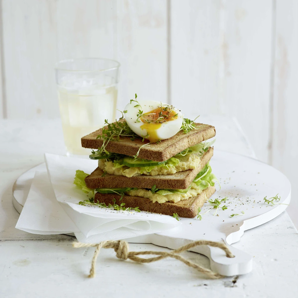Vegi-Clubsandwich